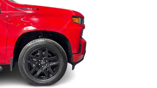 Used 2022 Chevrolet Silverado 1500 Custom w/ Rally Edition AWD/4WD image 8