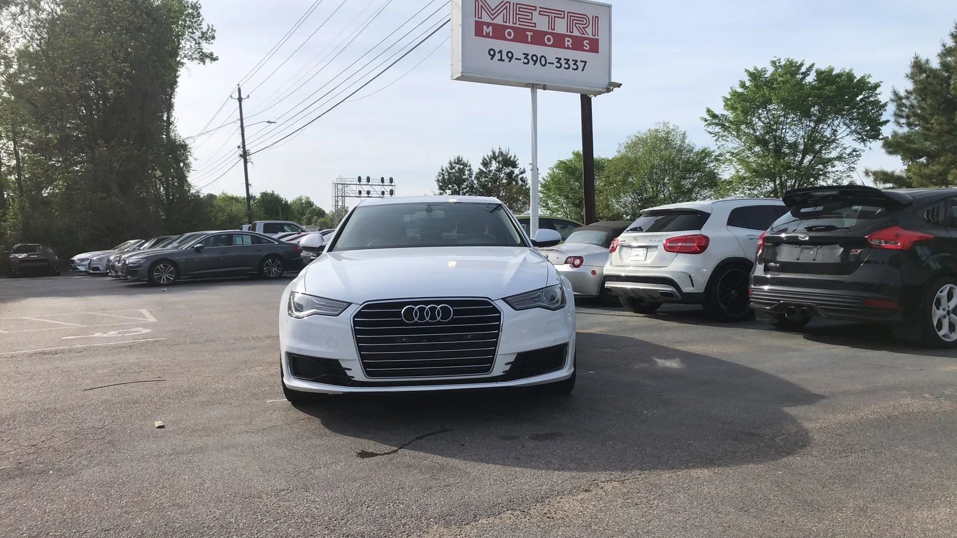Used 2016 Audi A6 2.0T Premium Plus w/ Premium Plus Package image 5