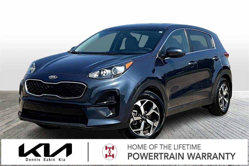 Certified 2022 Kia Sportage LX