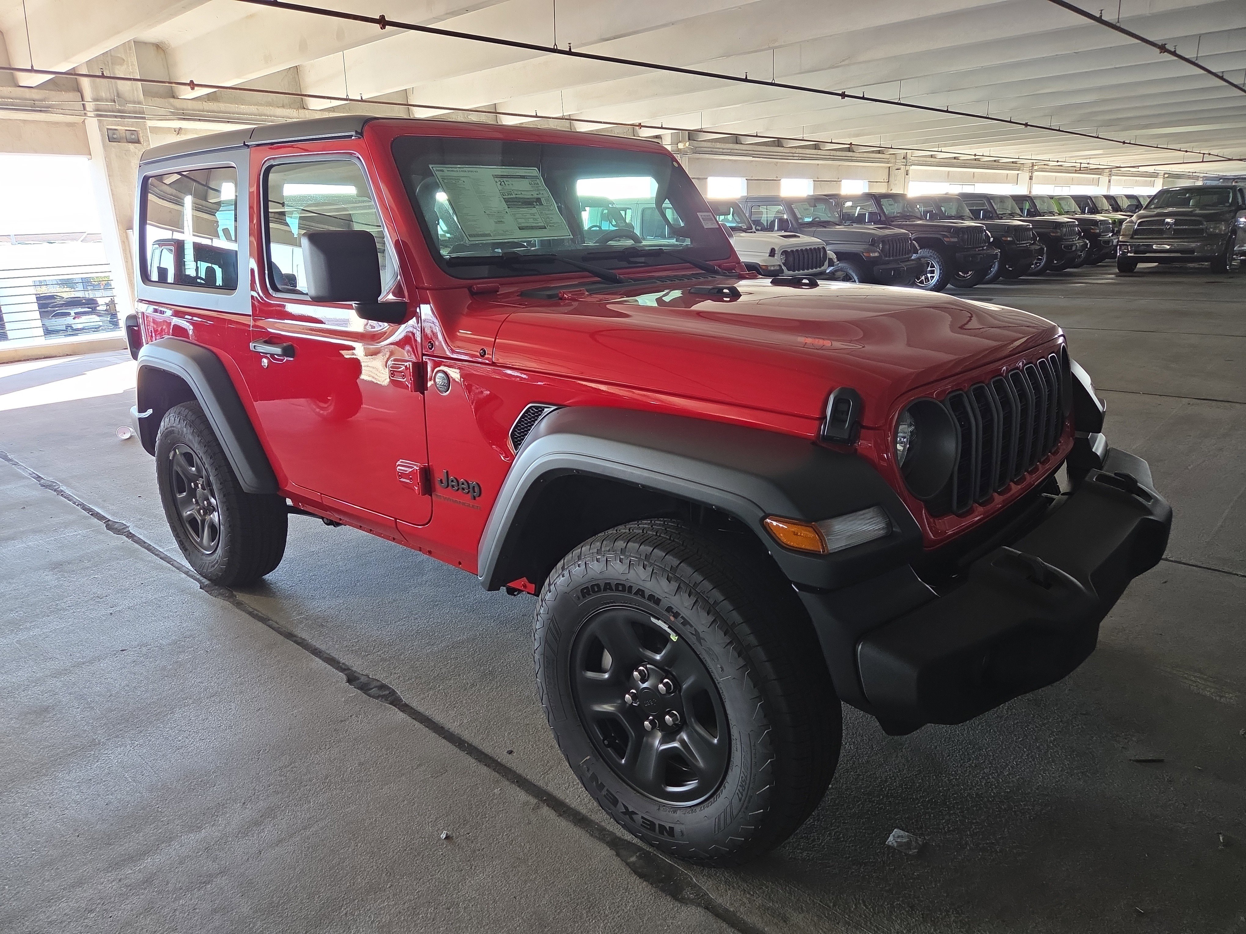 New 2026 Jeep Wrangler Sport image 2