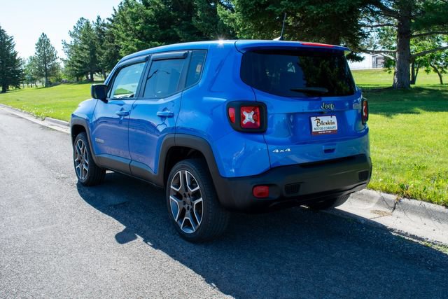 Used 2020 Jeep Renegade Sport AWD/4WD image 4
