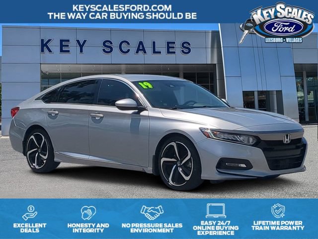 Used 2019 Honda Accord Sport image 1