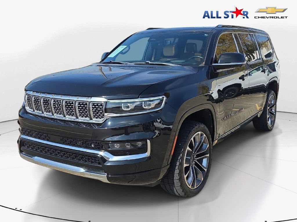Used 2022 Jeep Grand Wagoneer Series III AWD/4WD image 8