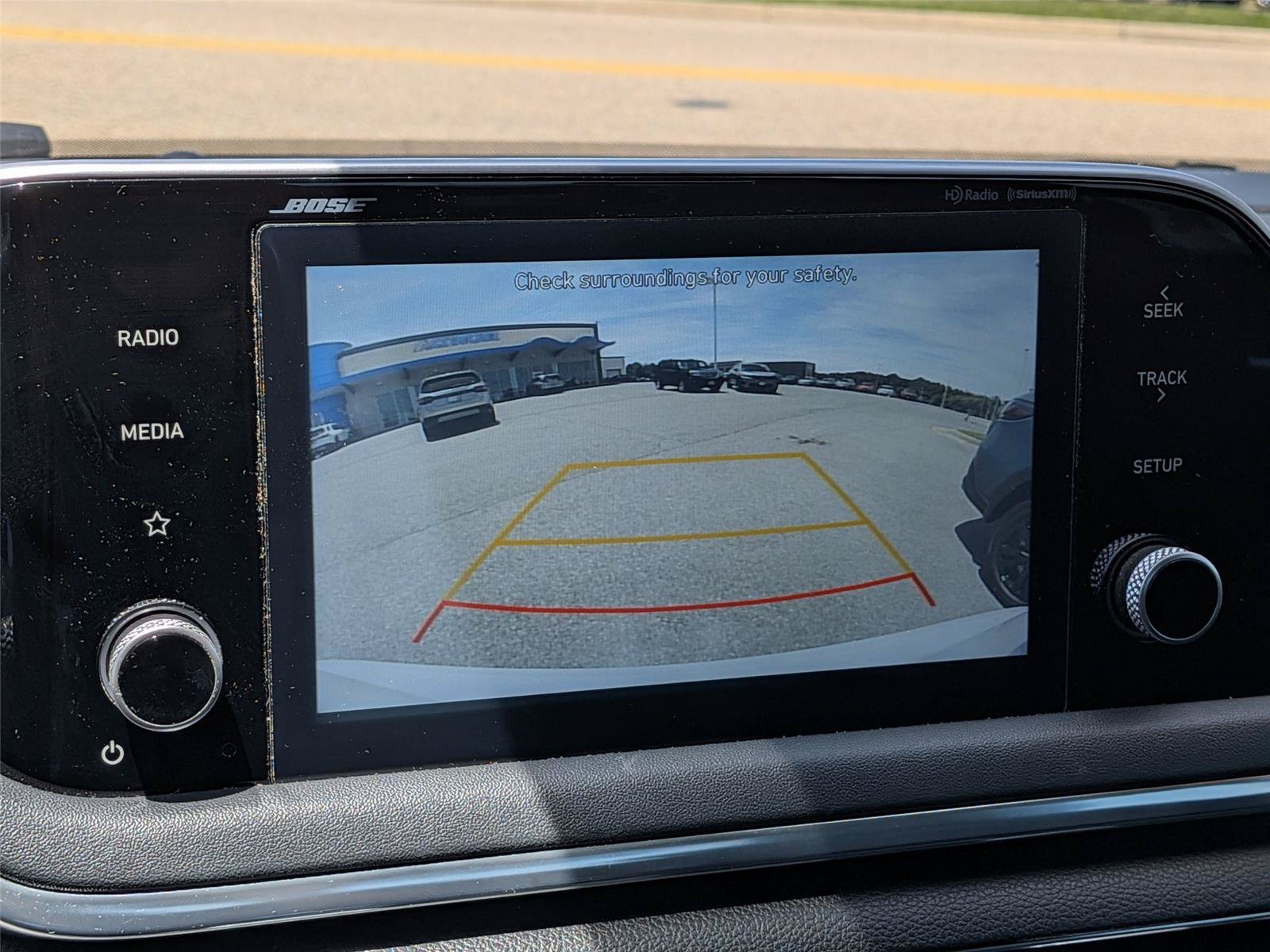 Used 2020 Hyundai Sonata SEL w/ Premium + Sunroof Package FWD image 24