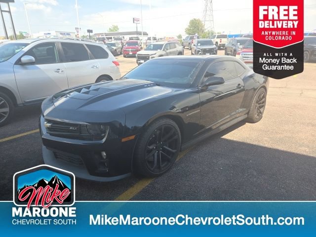 Used 2012 Chevrolet Camaro ZL1