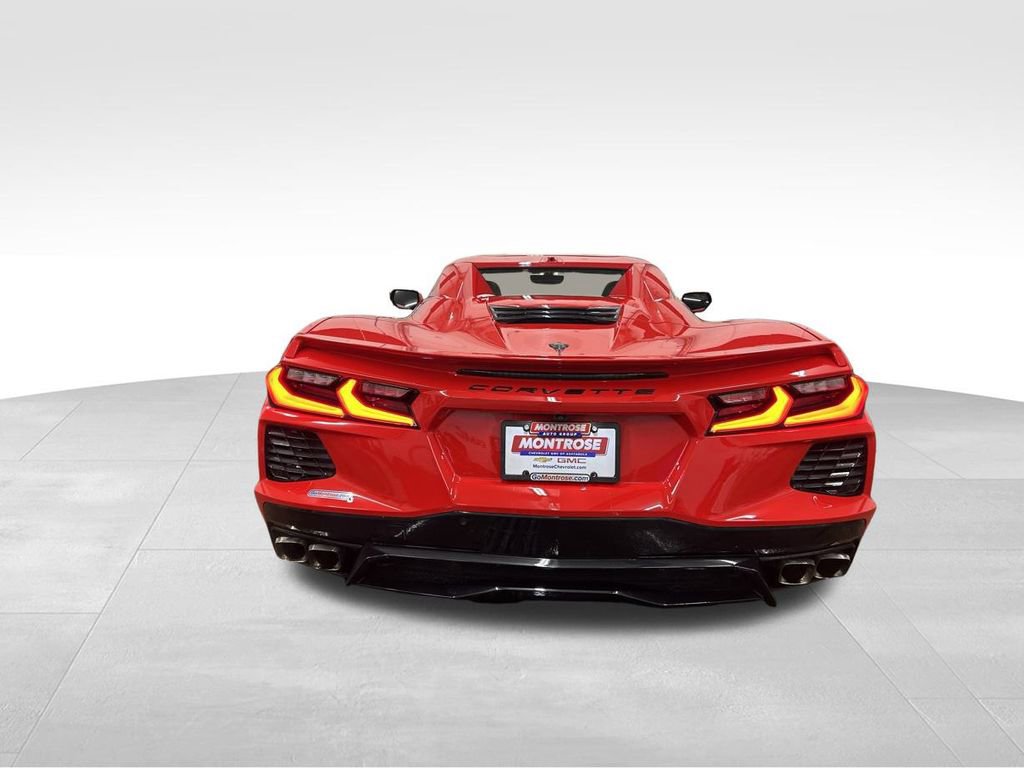 Certified 2023 Chevrolet Corvette Stingray Convertible w/ 1LT image 5