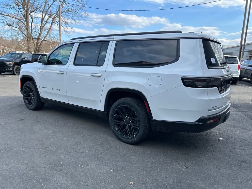 New 2026 Jeep Grand Wagoneer L Limited AWD/4WD image 8