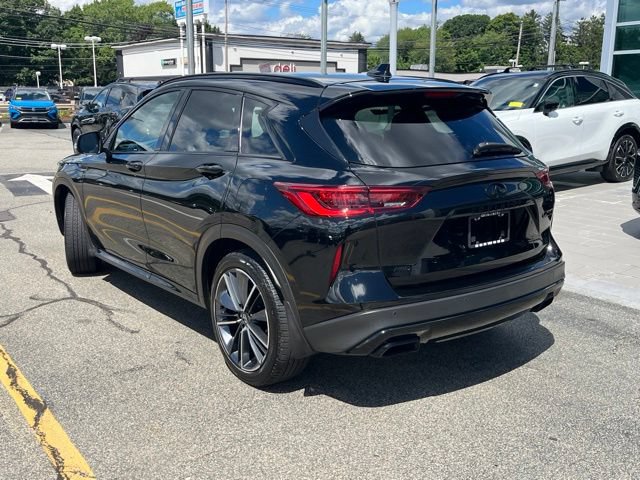Used 2023 INFINITI QX50 Sport AWD/4WD image 4