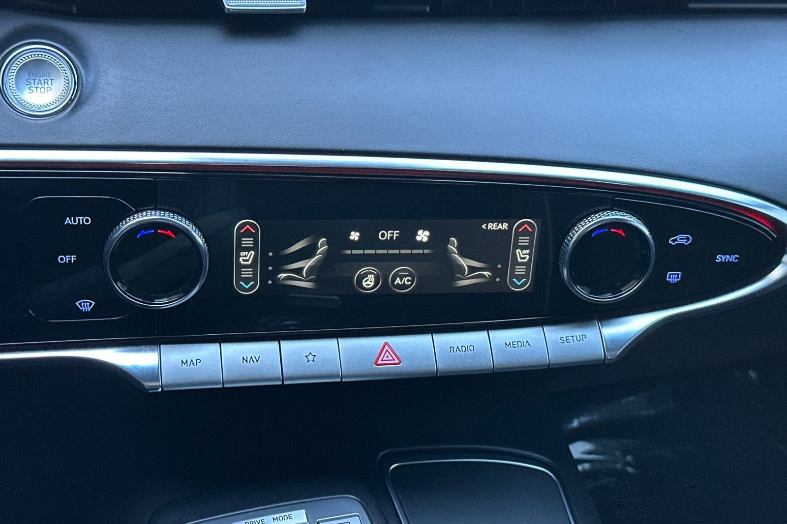 Used 2023 Genesis GV70 3.5T Sport w/ Sport Prestige Package image 22