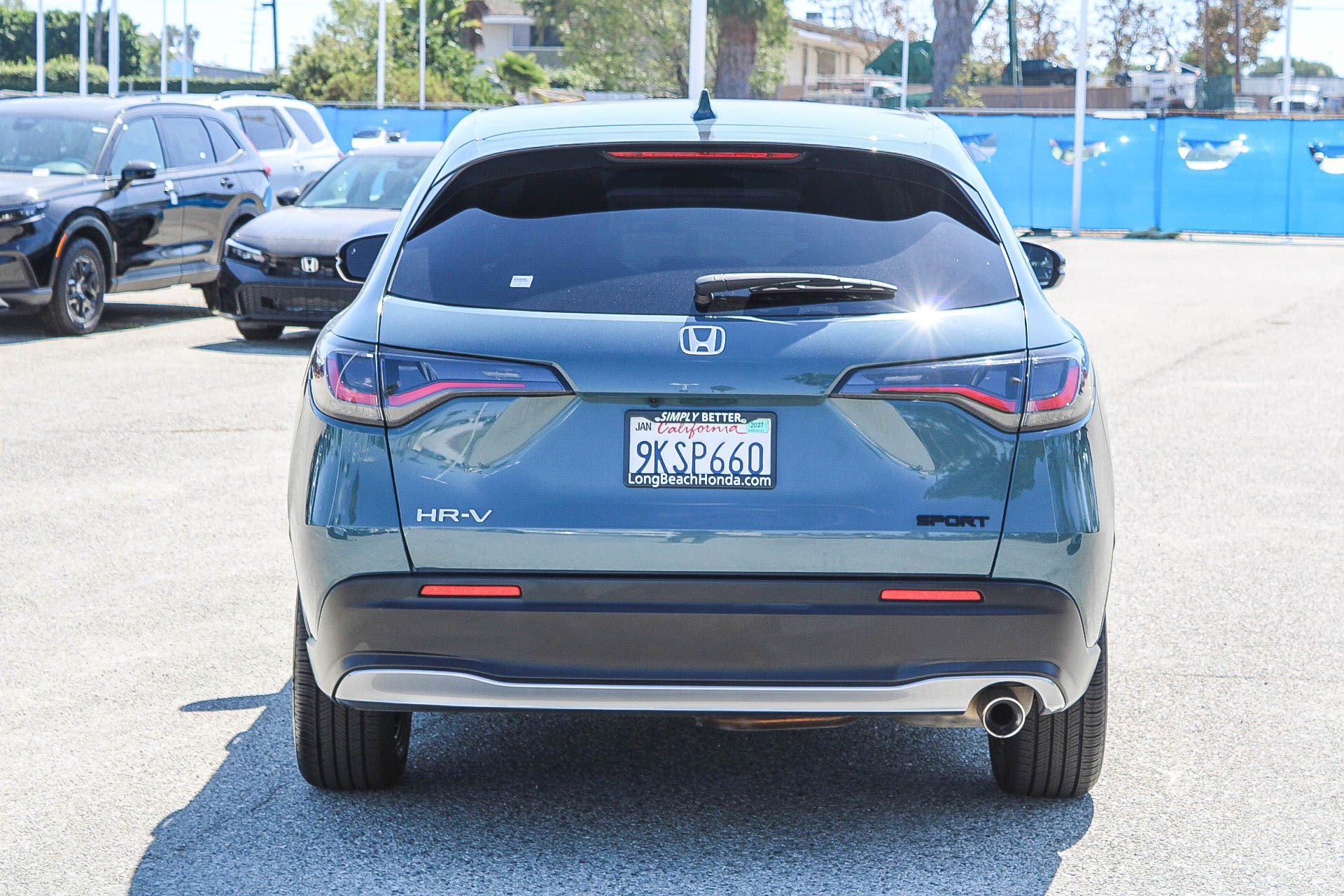 Certified 2024 Honda HR-V Sport image 8
