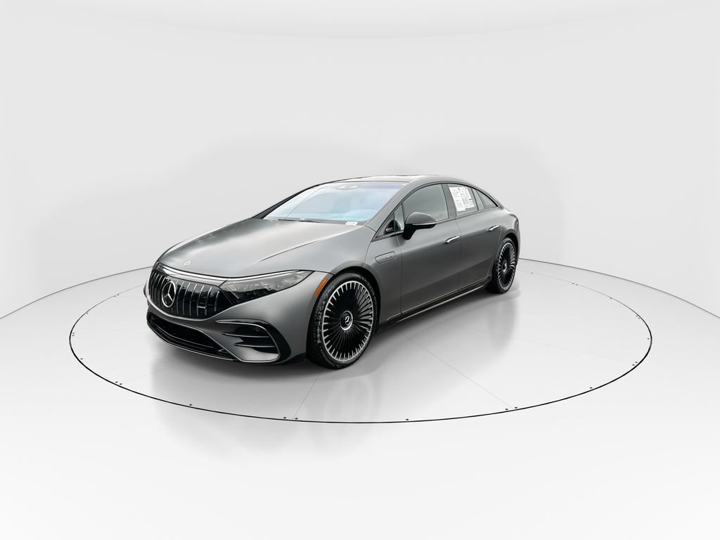 Used 2023 Mercedes-Benz EQS AMG 4MATIC w/ Trim Level Package image 4