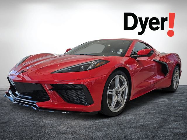 Certified 2023 Chevrolet Corvette Stingray Coupe w/ 1LT image 8