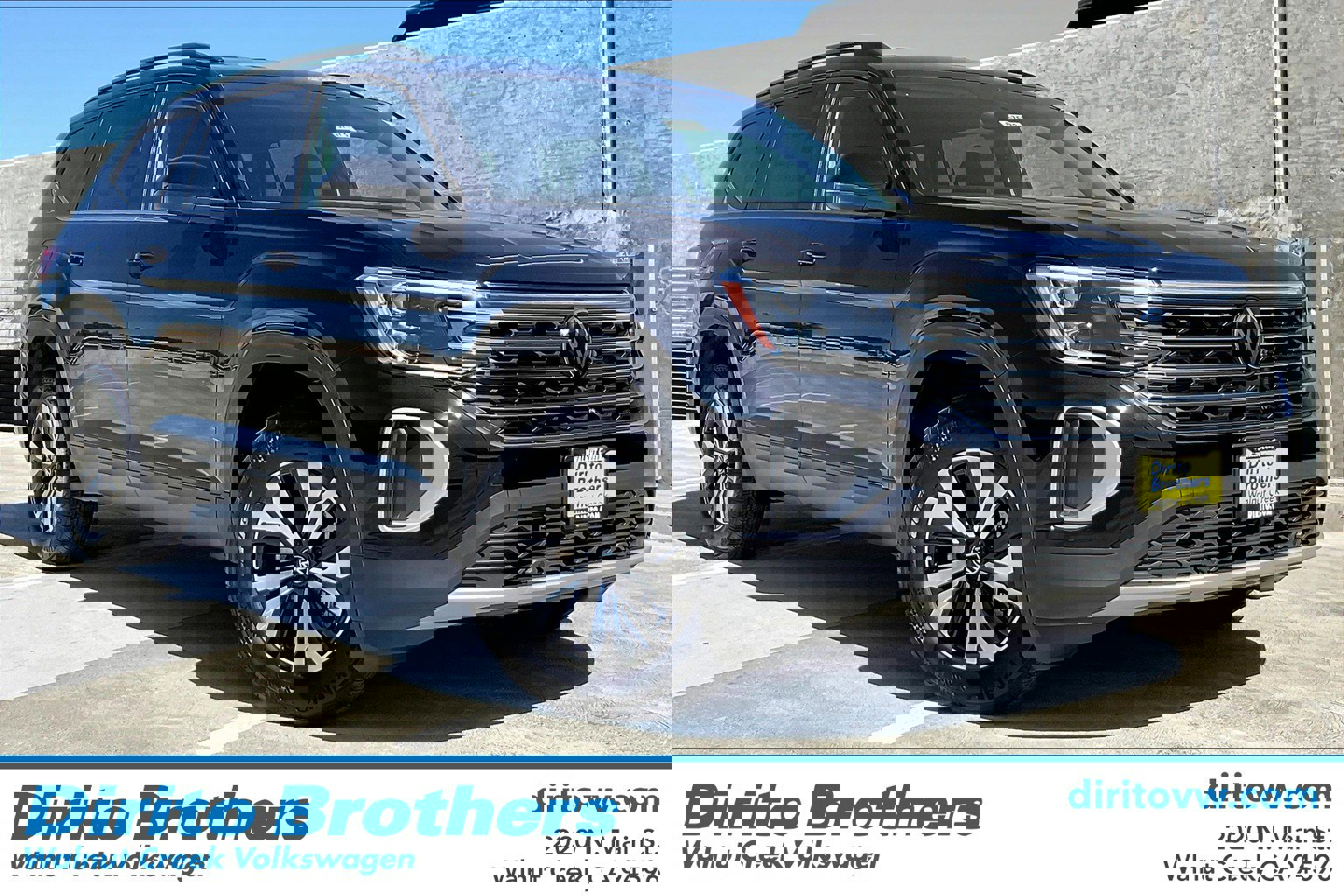 New 2026 Volkswagen Atlas SE