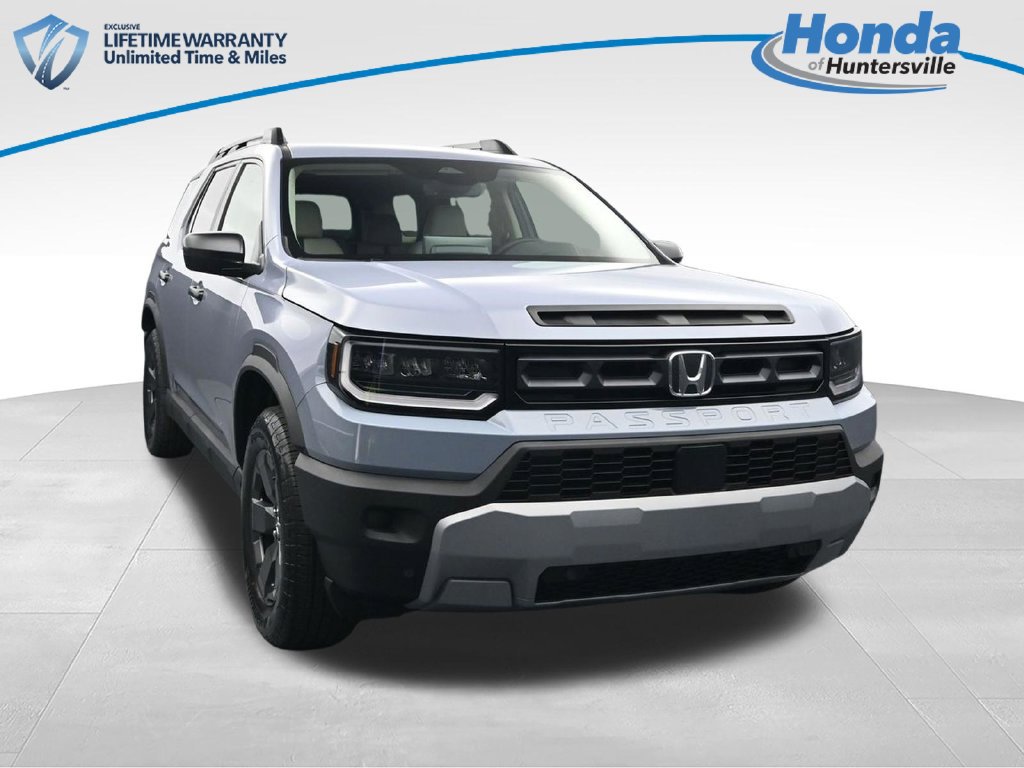 New 2026 Honda Passport RTL