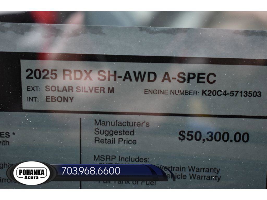 New 2025 Acura RDX A-Spec image 37
