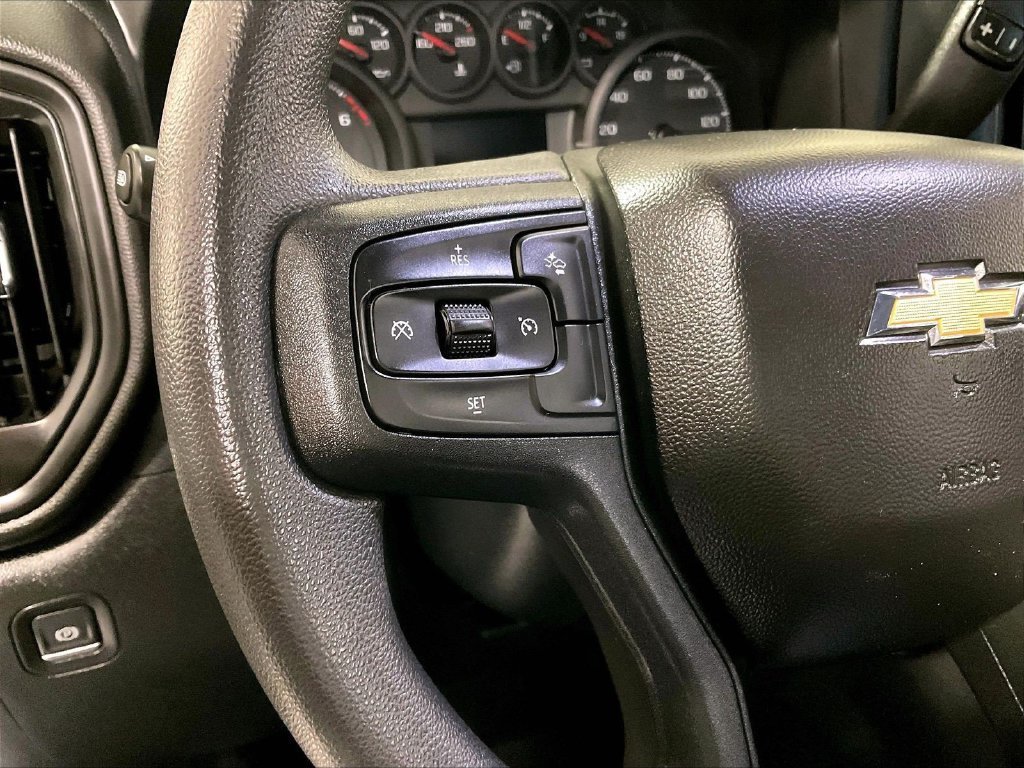 Used 2023 Chevrolet Silverado 1500 Custom w/ 2.7L Blackout Package AWD/4WD image 22