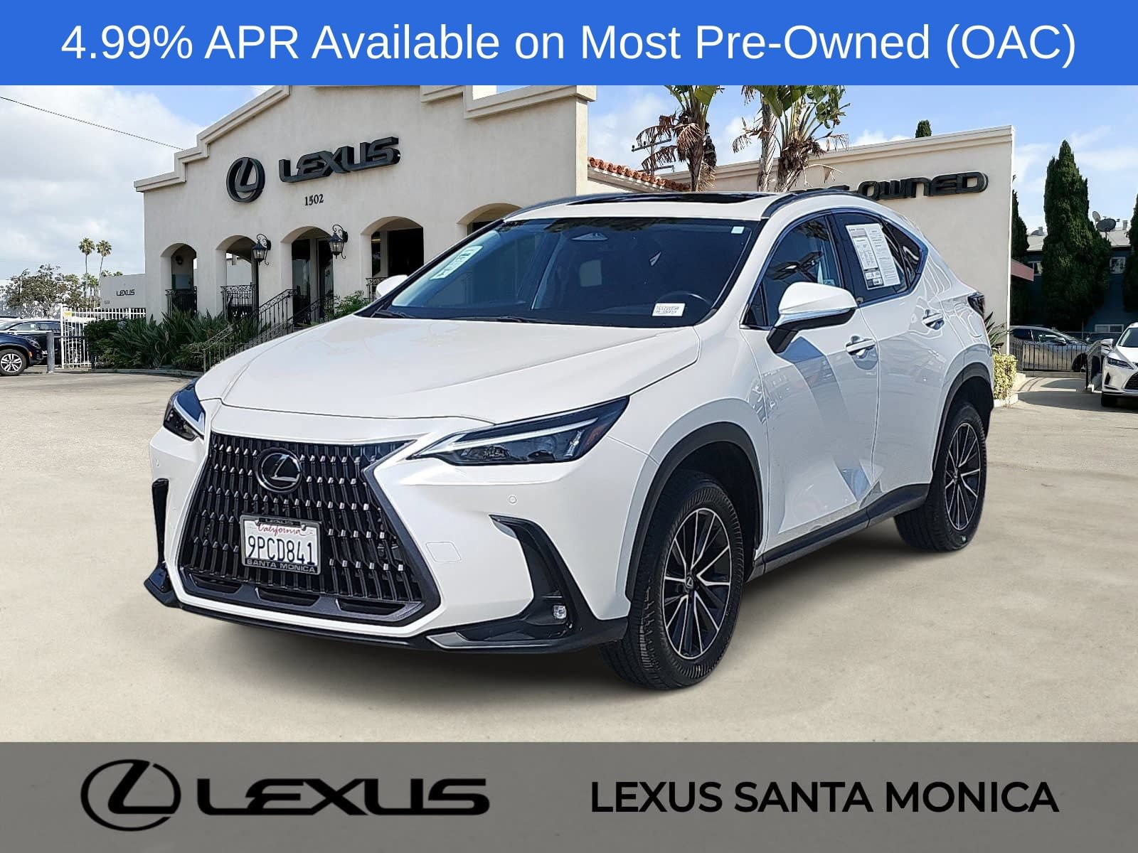 Used 2025 Lexus NX 350 AWD w/ Accessory Package (2T)