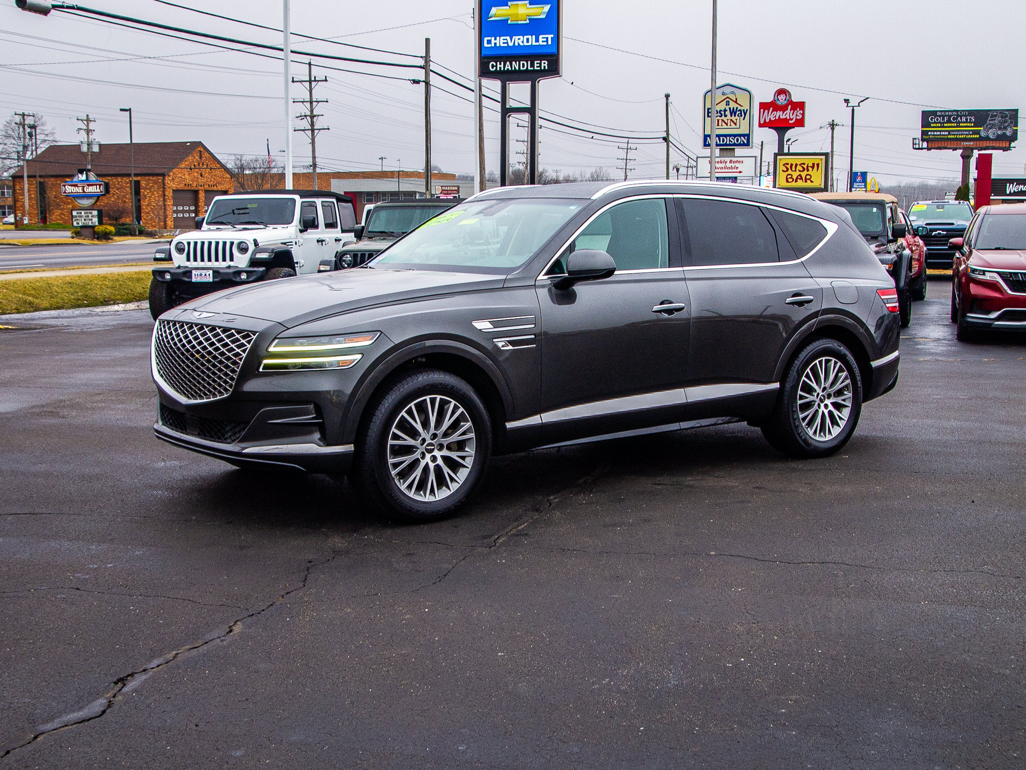 Used 2024 Genesis GV80 2.5T AWD/4WD image 3