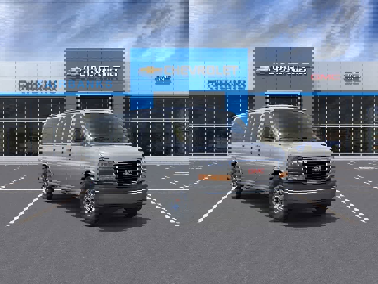 New 2025 GMC Savana 3500 LT w/ LT Preferred Equipment Group