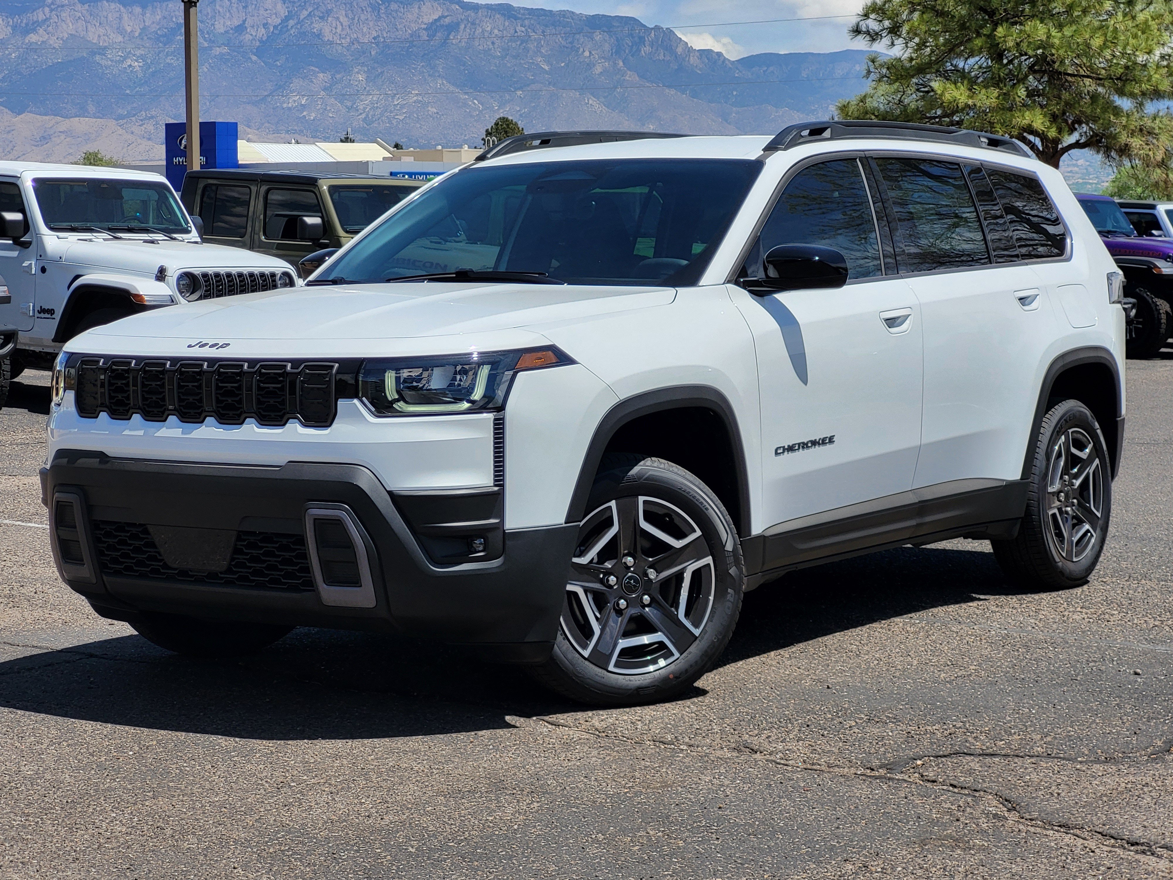 New 2026 Jeep Cherokee Laredo AWD/4WD image 1