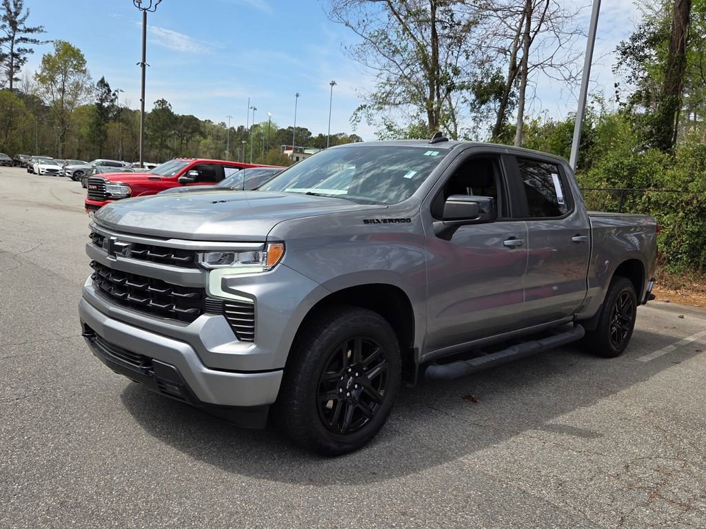 Used 2023 Chevrolet Silverado 1500 RST w/ Convenience Package II AWD/4WD image 3