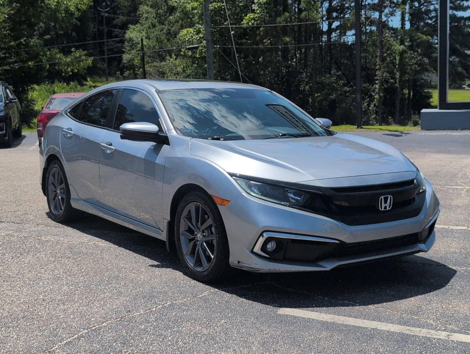 Used 2021 Honda Civic EX-L image 9