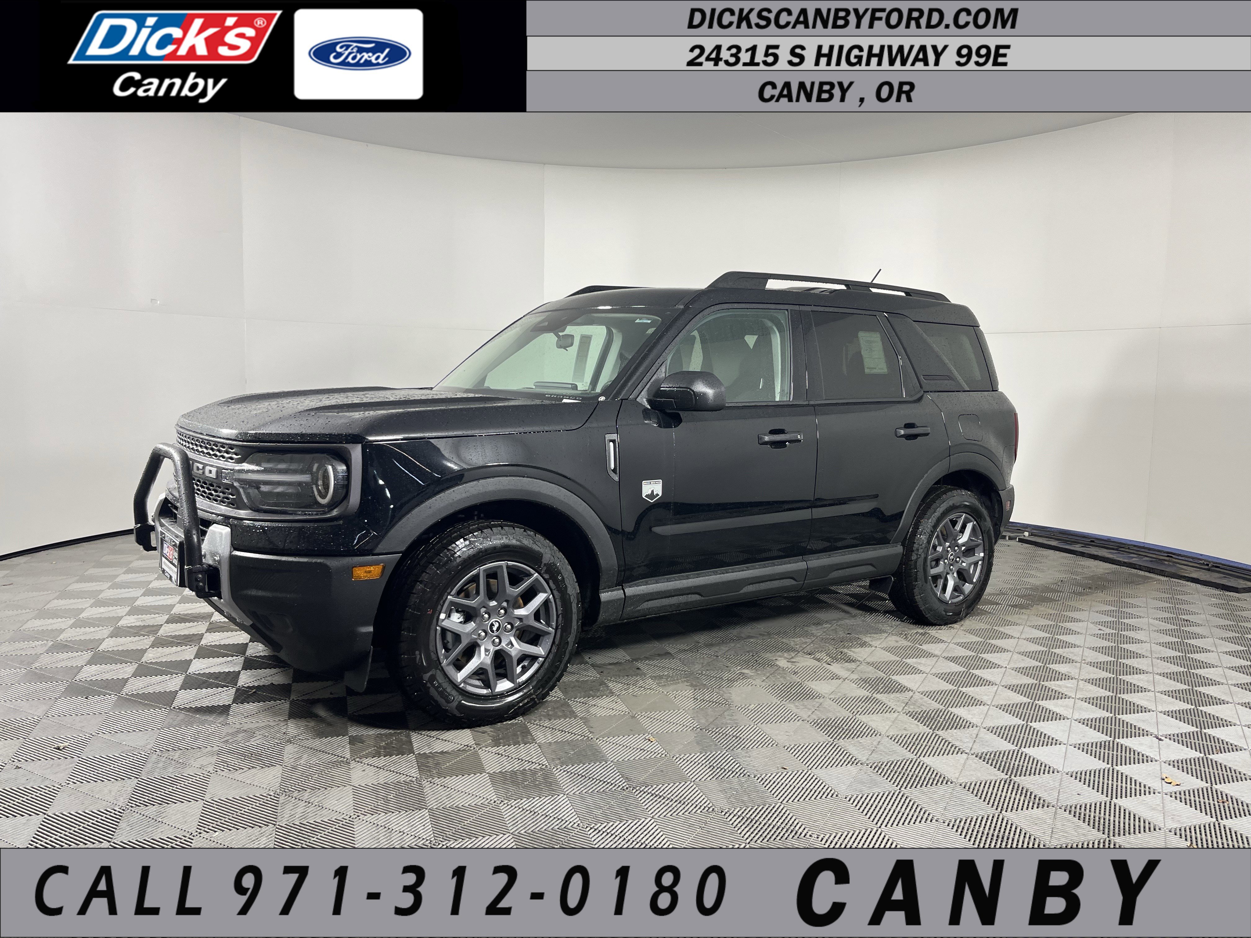 New 2025 Ford Bronco Sport Big Bend