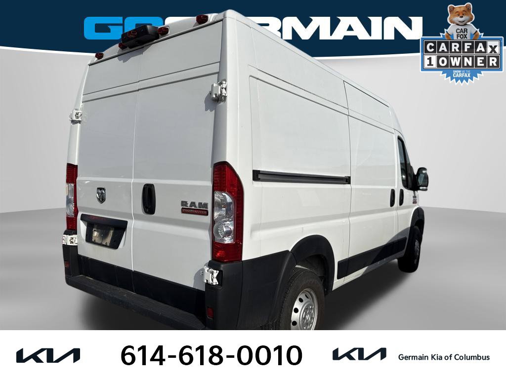 Used 2022 RAM ProMaster 2500 FWD image 4