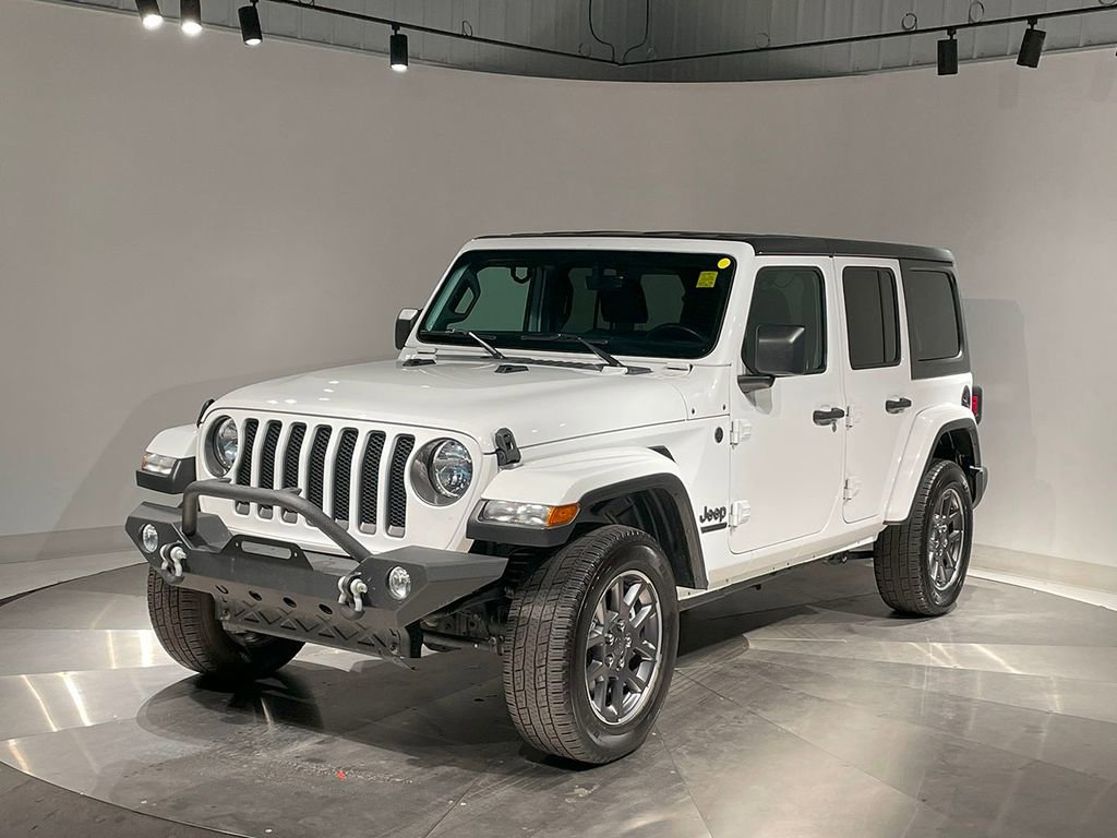 Used 2021 Jeep Wrangler Unlimited Sport image 8