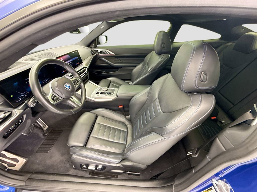 Certified 2024 BMW 430i xDrive Coupe w/ M Sport Package AWD/4WD image 17
