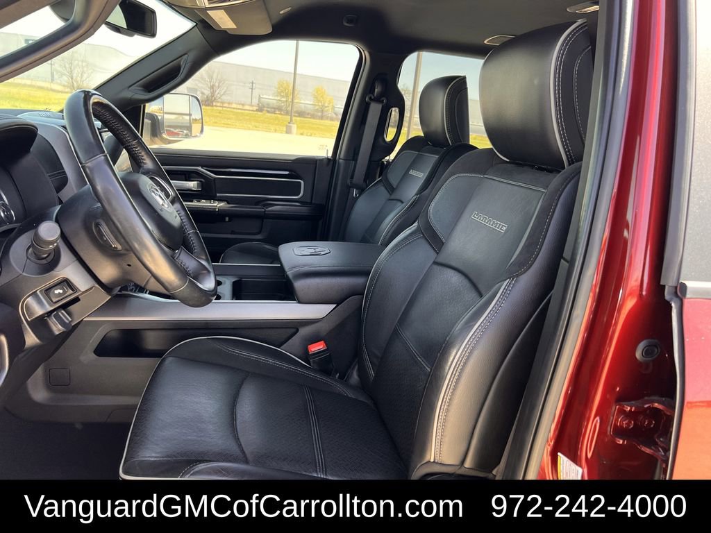 Used 2020 RAM 3500 Laramie image 26
