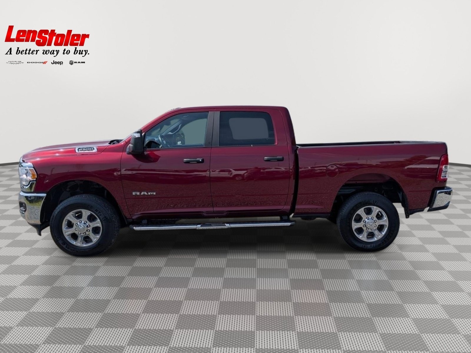 Used 2024 RAM 2500 Big Horn AWD/4WD video 2