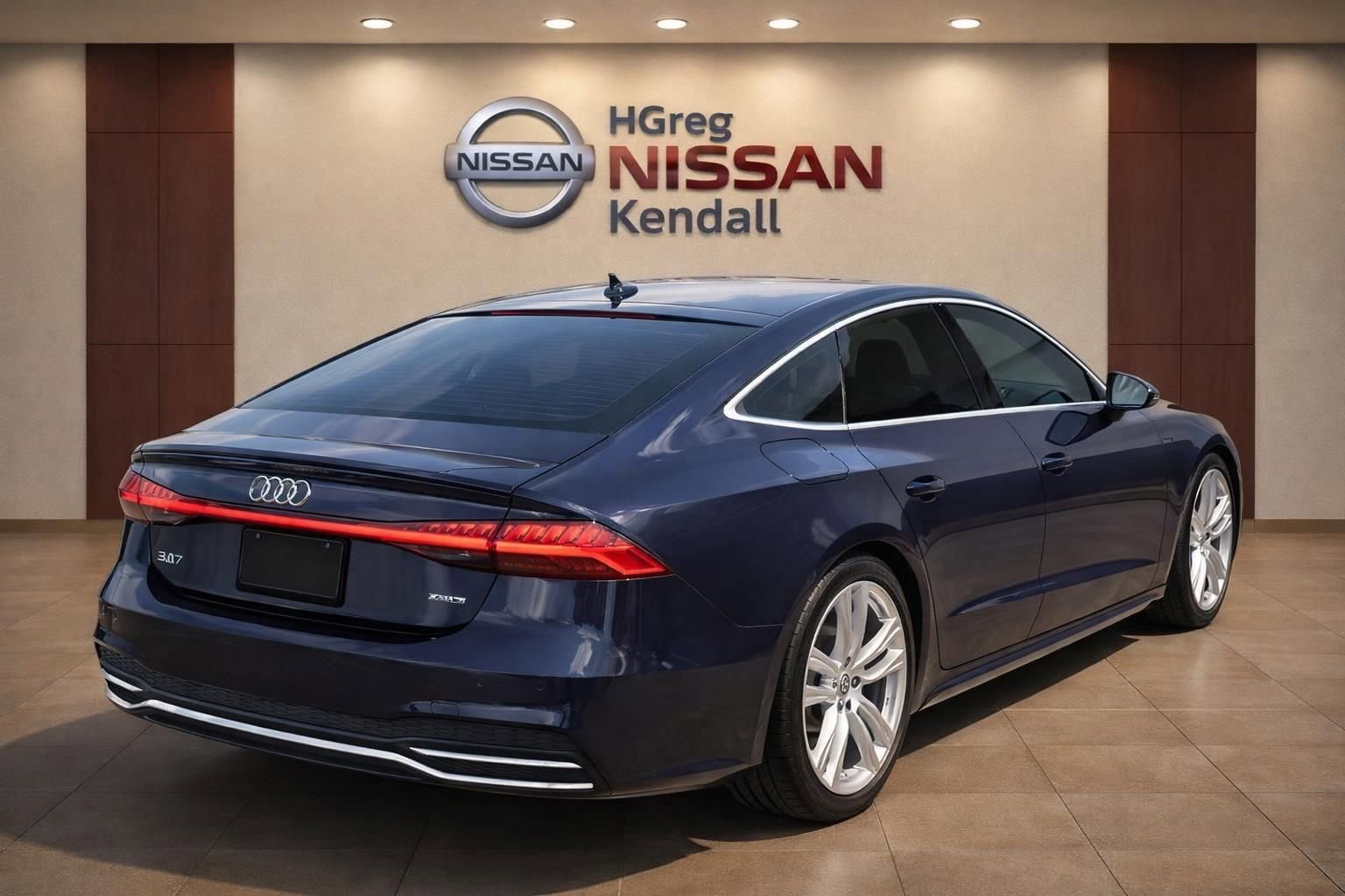 Used 2019 Audi A7 3.0T Premium Plus AWD/4WD image 4