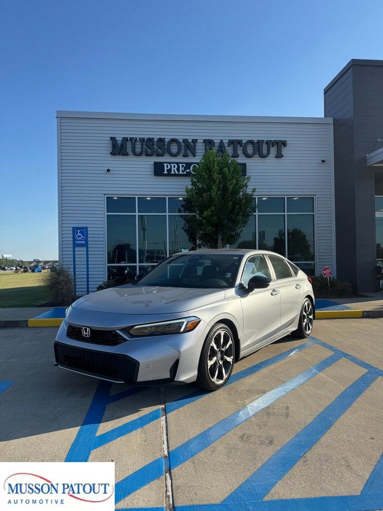 Used 2025 Honda Civic Sport Touring