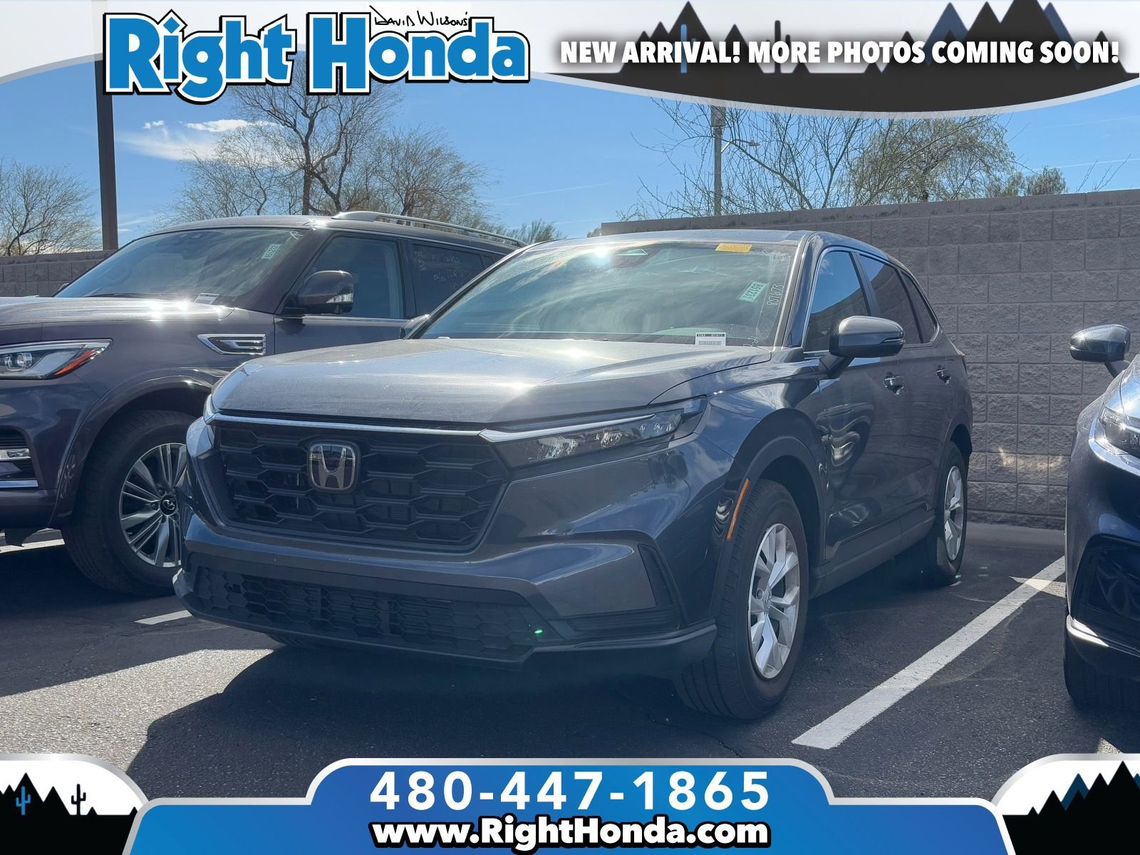 Used 2025 Honda CR-V LX