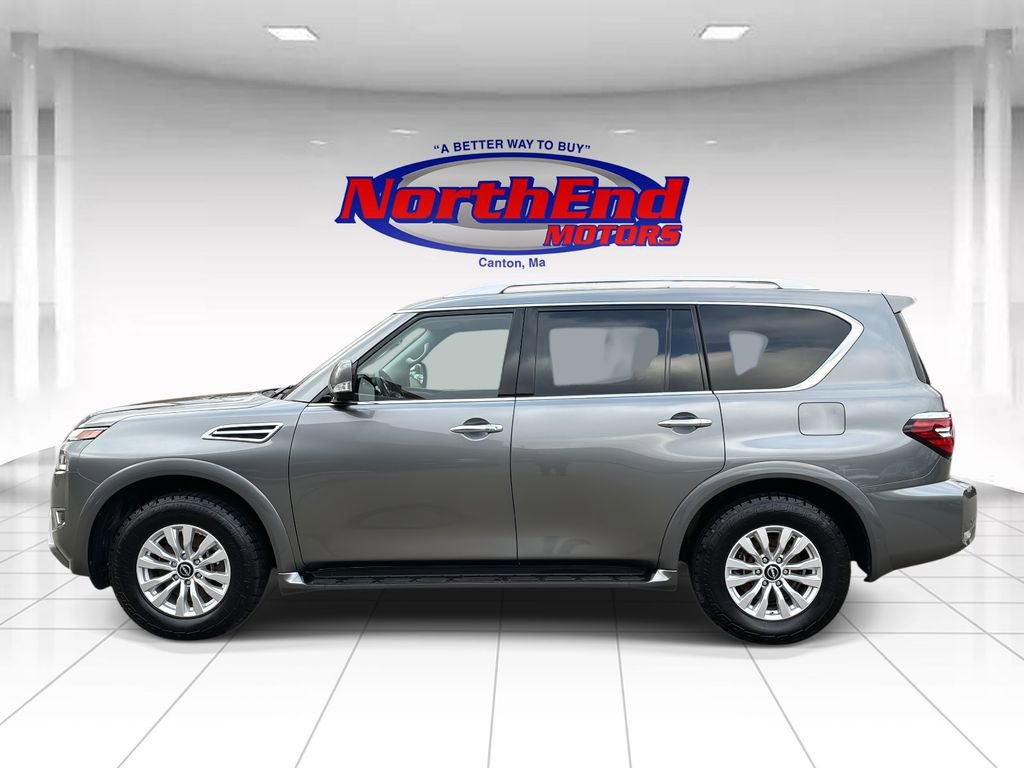 Used 2024 Nissan Armada SV w/ Cargo Package AWD/4WD image 4