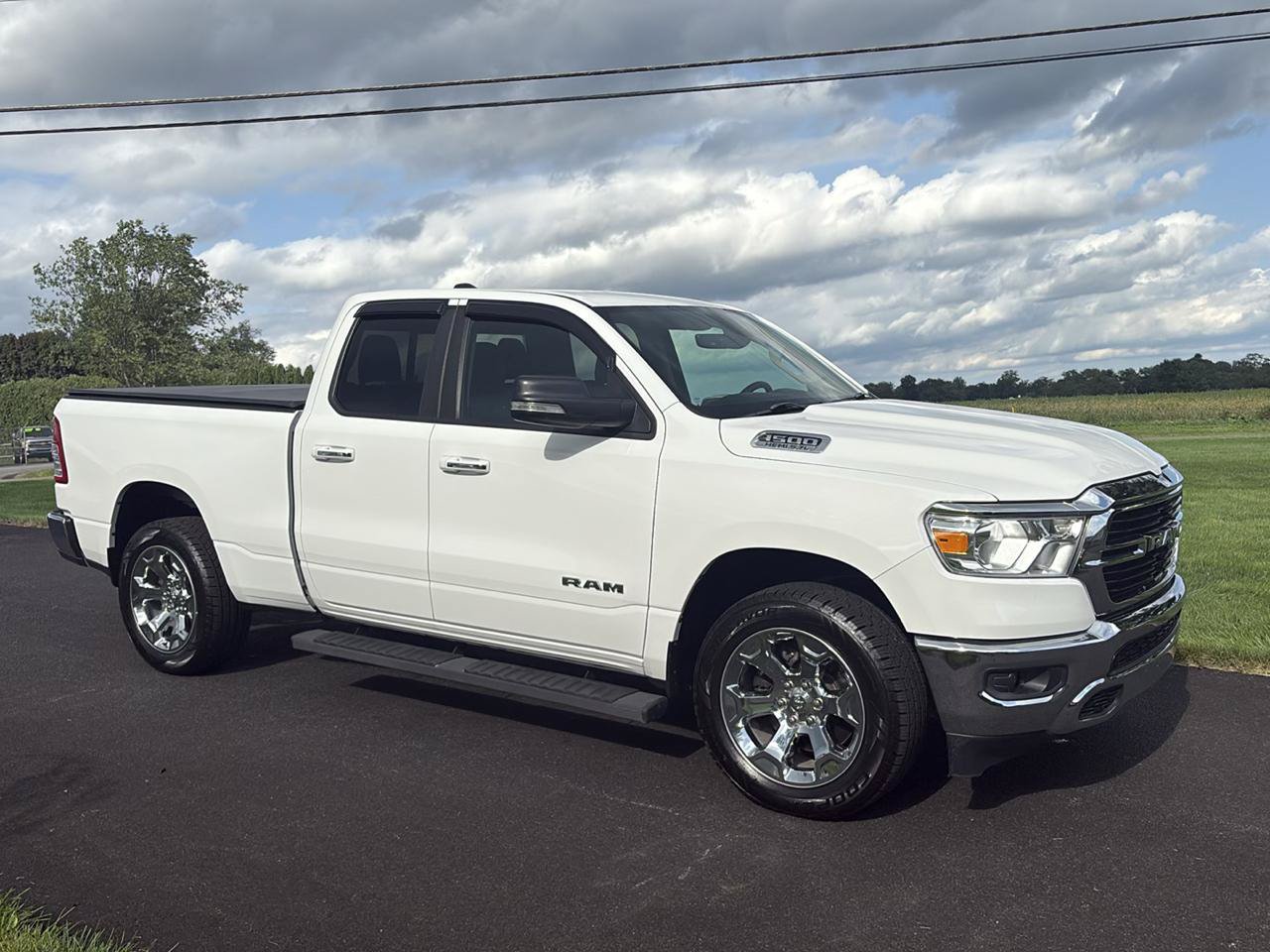Used 2020 RAM 1500 Big Horn AWD/4WD image 4