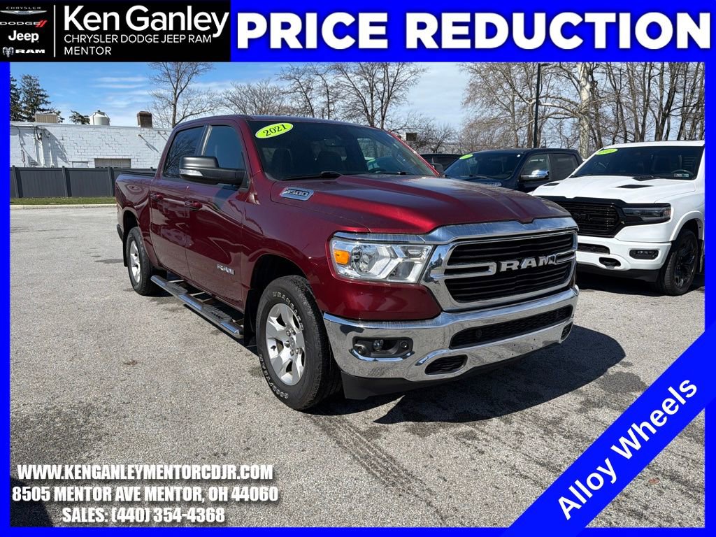 Used 2021 RAM 1500 Big Horn image 1
