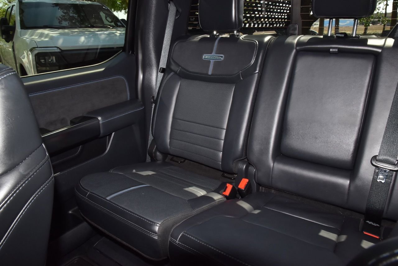 Used 2024 Ford F150 Platinum w/ Equipment Group 702A High AWD/4WD image 19