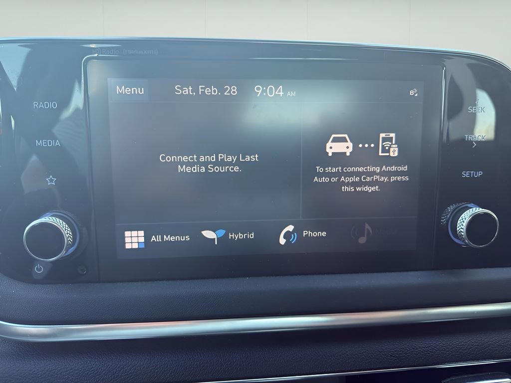 Used 2023 Hyundai Sonata Blue w/ Cargo Package image 10