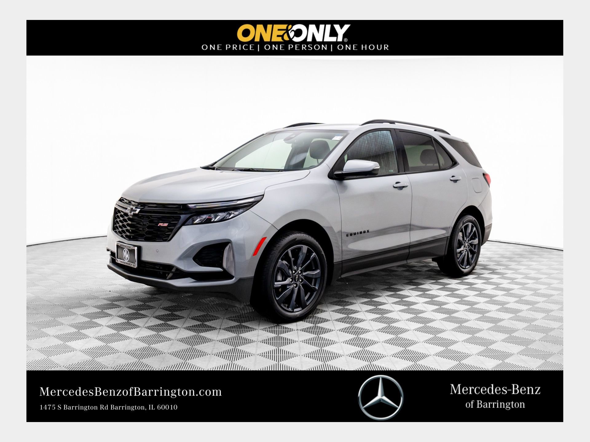 Used 2024 Chevrolet Equinox RS image 1