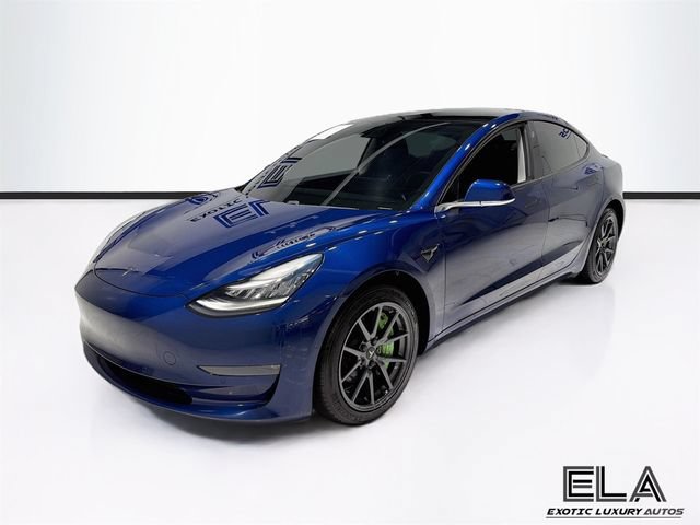 Used 2020 Tesla Model 3 Long Range AWD/4WD image 4