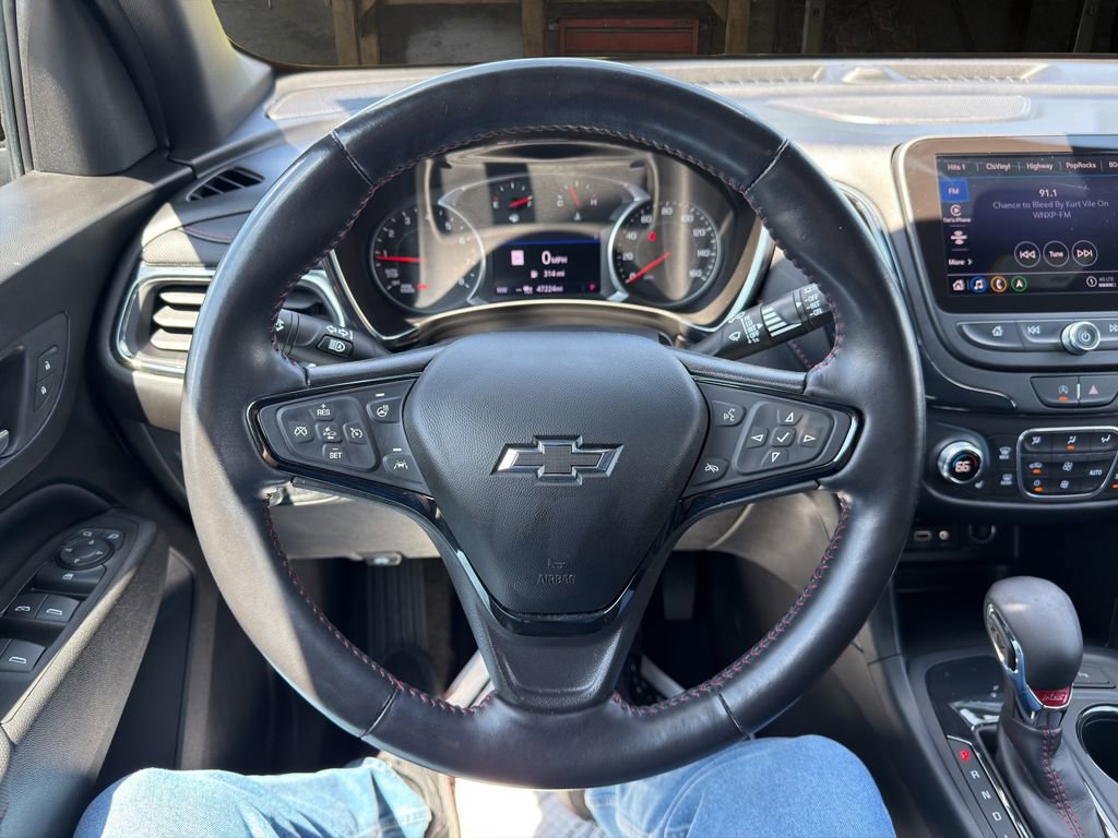 Certified 2022 Chevrolet Equinox RS w/ RS Leather Package FWD image 19