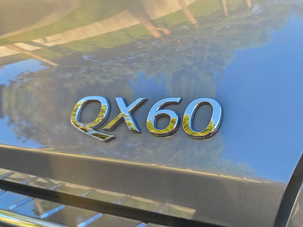 Certified 2023 INFINITI QX60 Sensory w/ Vision Package image 27