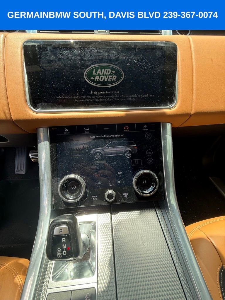 Used 2022 Land Rover Range Rover Sport HSE Dynamic image 23