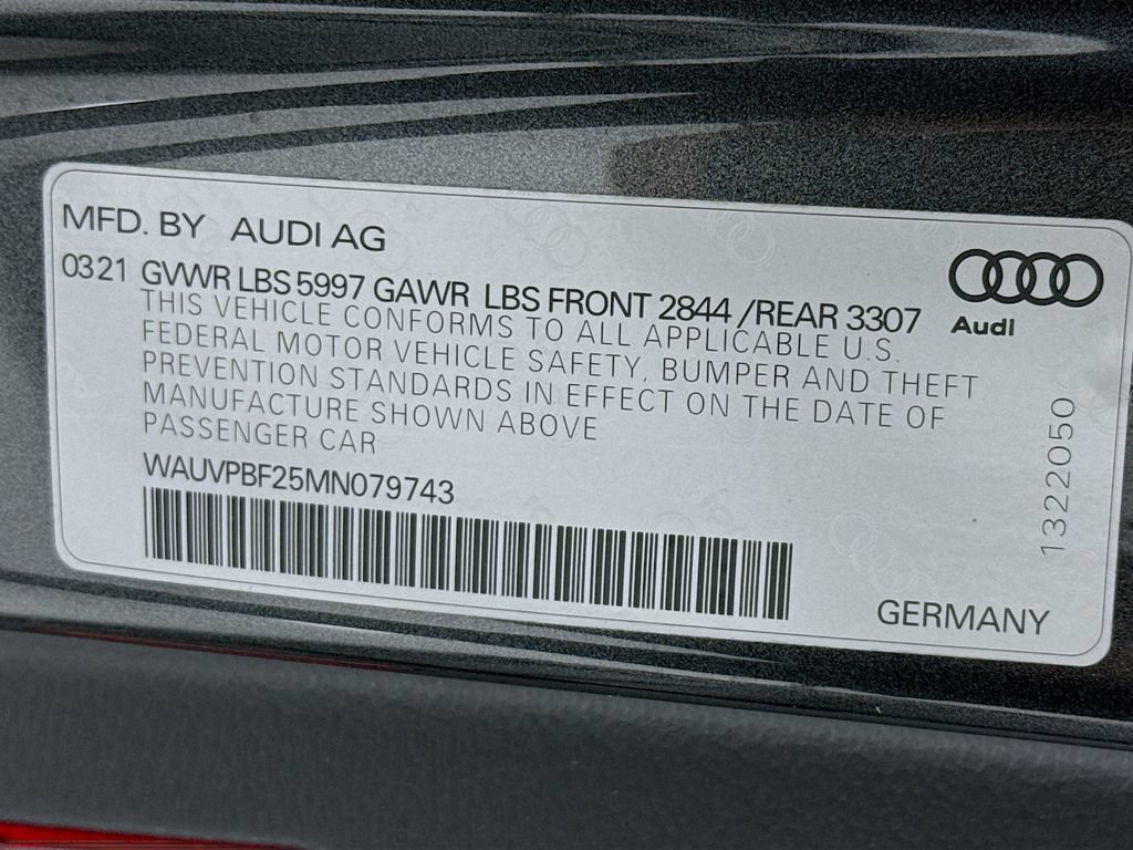 Used 2021 Audi A7 e Prestige w/ Prestige Package AWD/4WD image 32