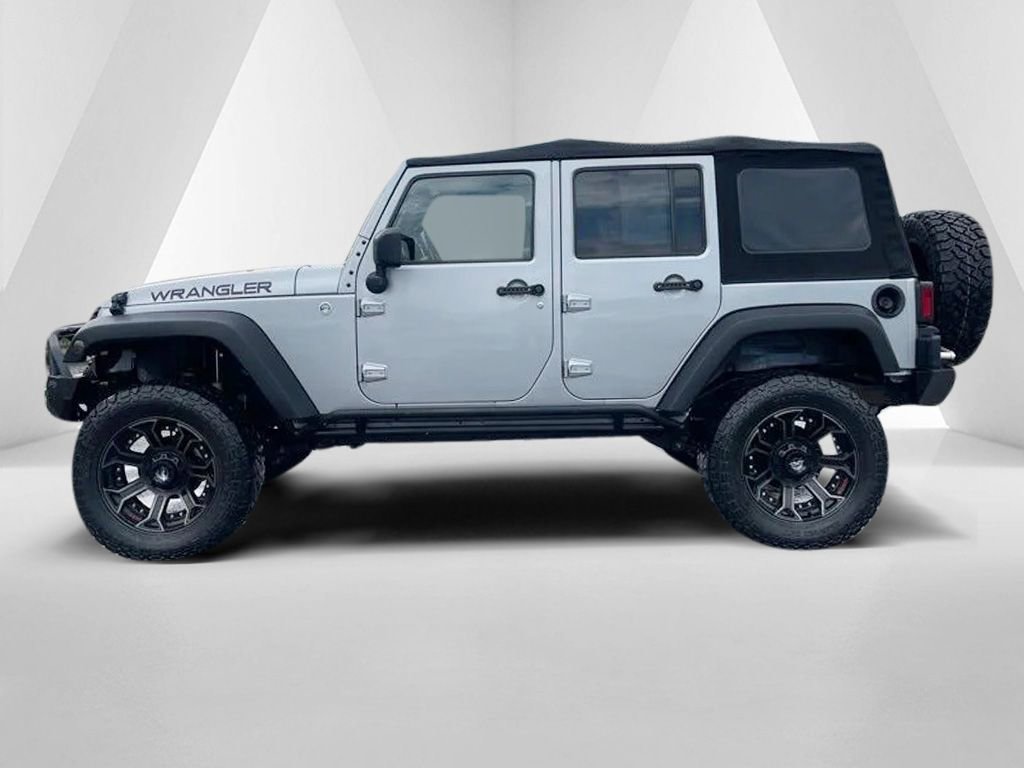 Used 2015 Jeep Wrangler Unlimited Sport w/ Quick Order Package 24S image 7
