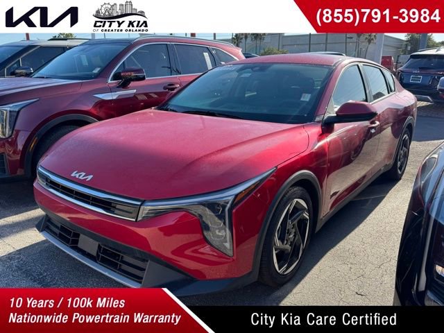 Used 2025 Kia K4 EX FWD image 1