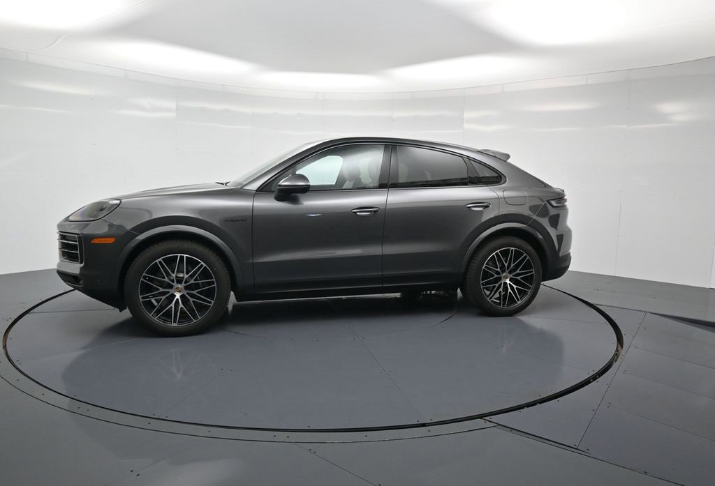 New 2026 Porsche Cayenne E-Hybrid Coupe image 2