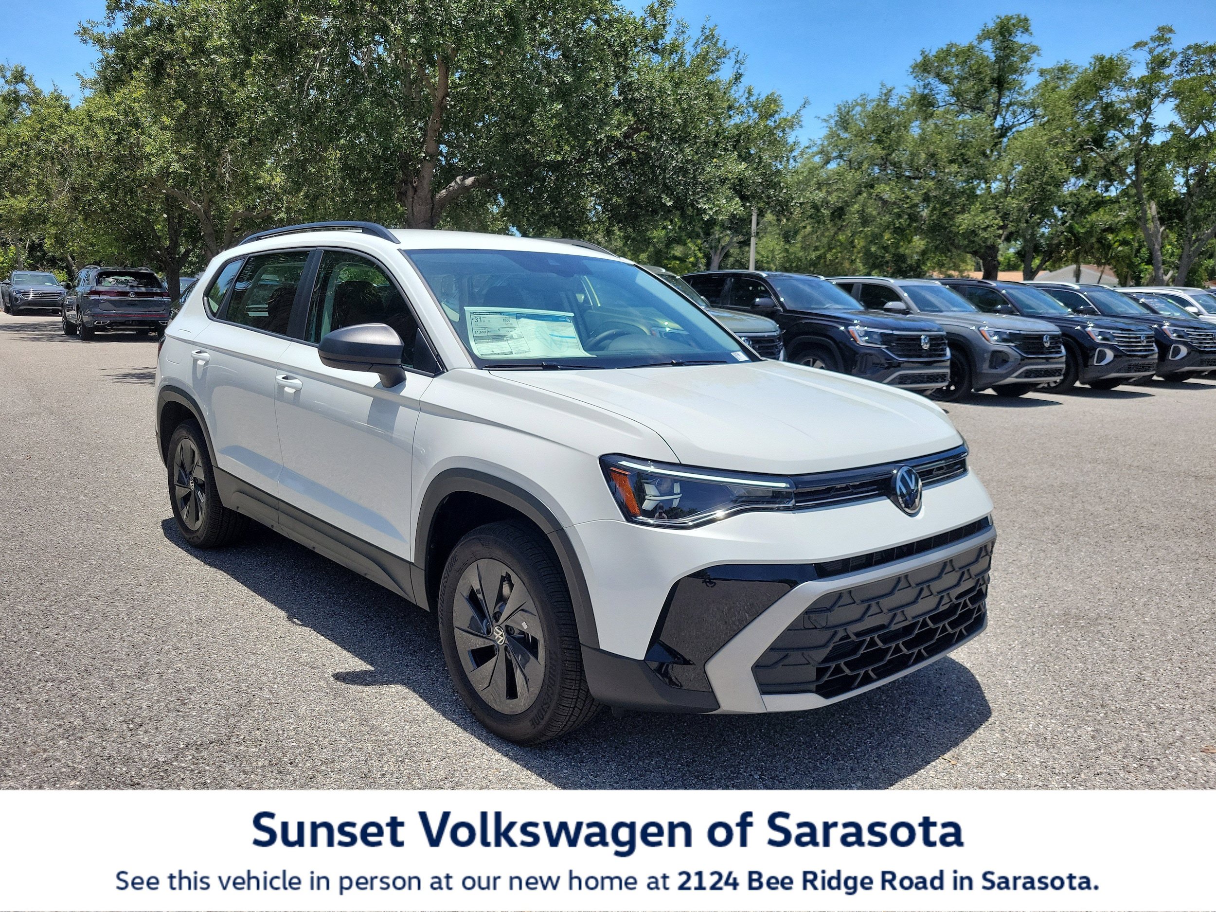New 2026 Volkswagen Taos S
